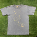 Vintage Y2k Rocket Launch Cartoon Grunge Nasa Space Tee