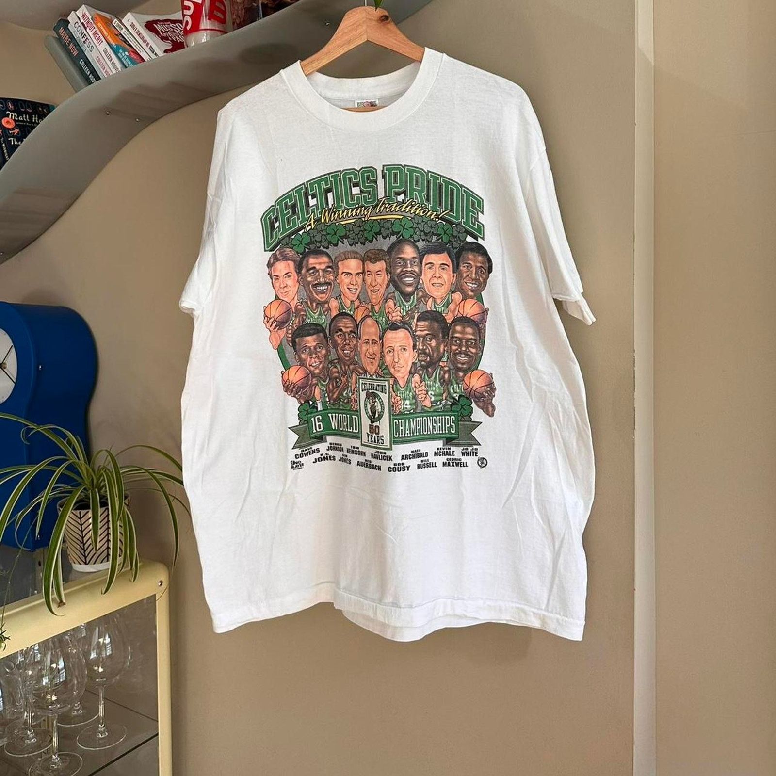 Vintage Boston Celtics Pride Shirt Hoodie, Sweatshirt | FlexRushtees.com