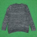 Japanese Brand Vintage H M Knitted Winter Session Sweatshirt