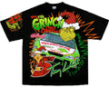 Japanese Brand Rare Nascar The Grinch Terry Labonte Christmas Bootleg Tees Hoodie, Sweatshirt | FlexRushtees.com