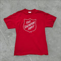 Saint Michael Vintage The Salvation Army Graphic Tee Hoodie, Sweatshirt | FlexRushtees.com