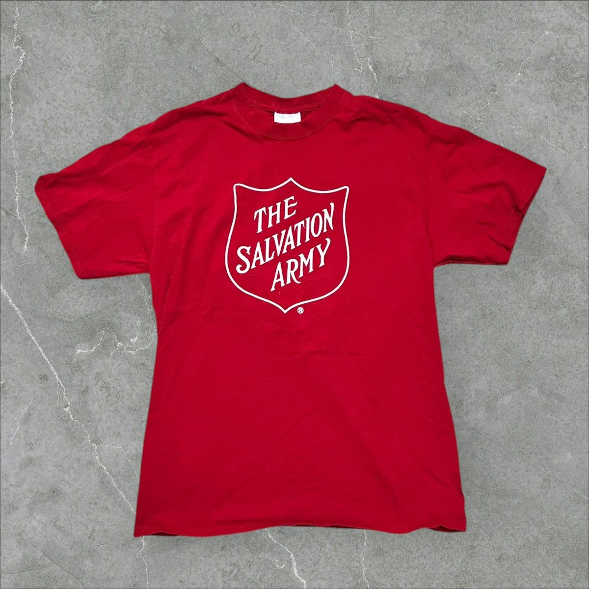 Saint Michael Vintage The Salvation Army Graphic Tee Hoodie, Sweatshirt | FlexRushtees.com