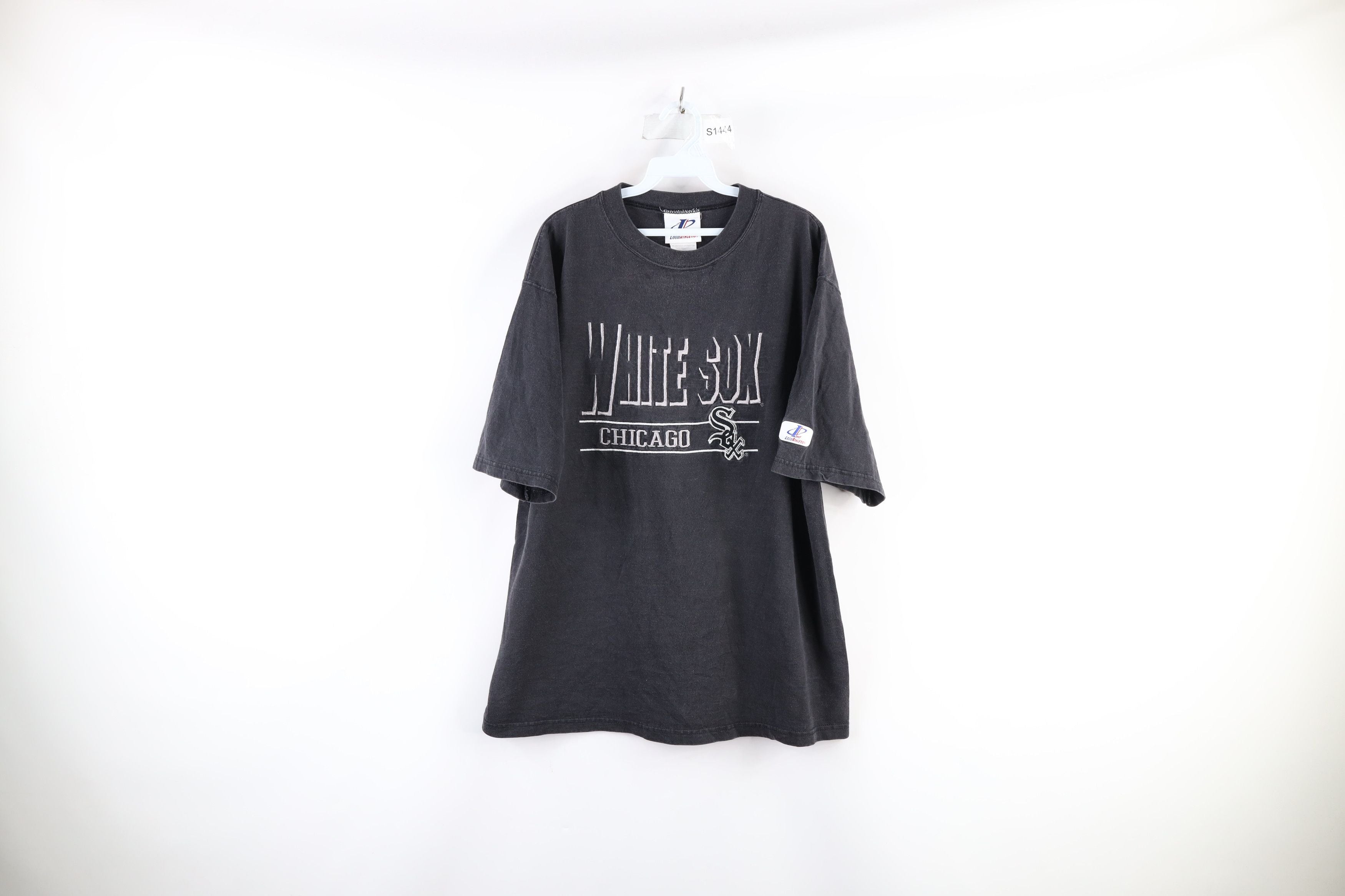 Vintage 90s Spell Out Chicago White Sox Baseball T Shirt Hoodie, Sweatshirt | FlexRushtees.com