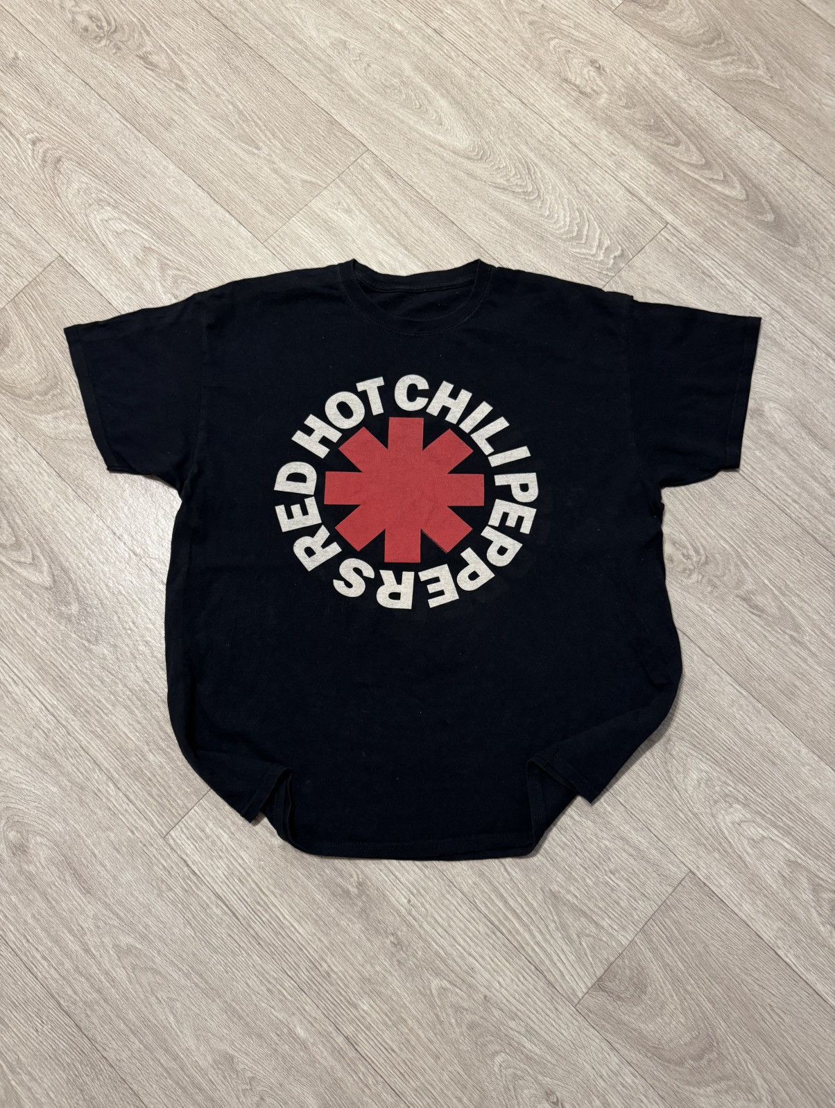 Band Tees Red Hot Chili Peppers Big Logo T Shirt Hoodie, Sweatshirt | FlexRushtees.com