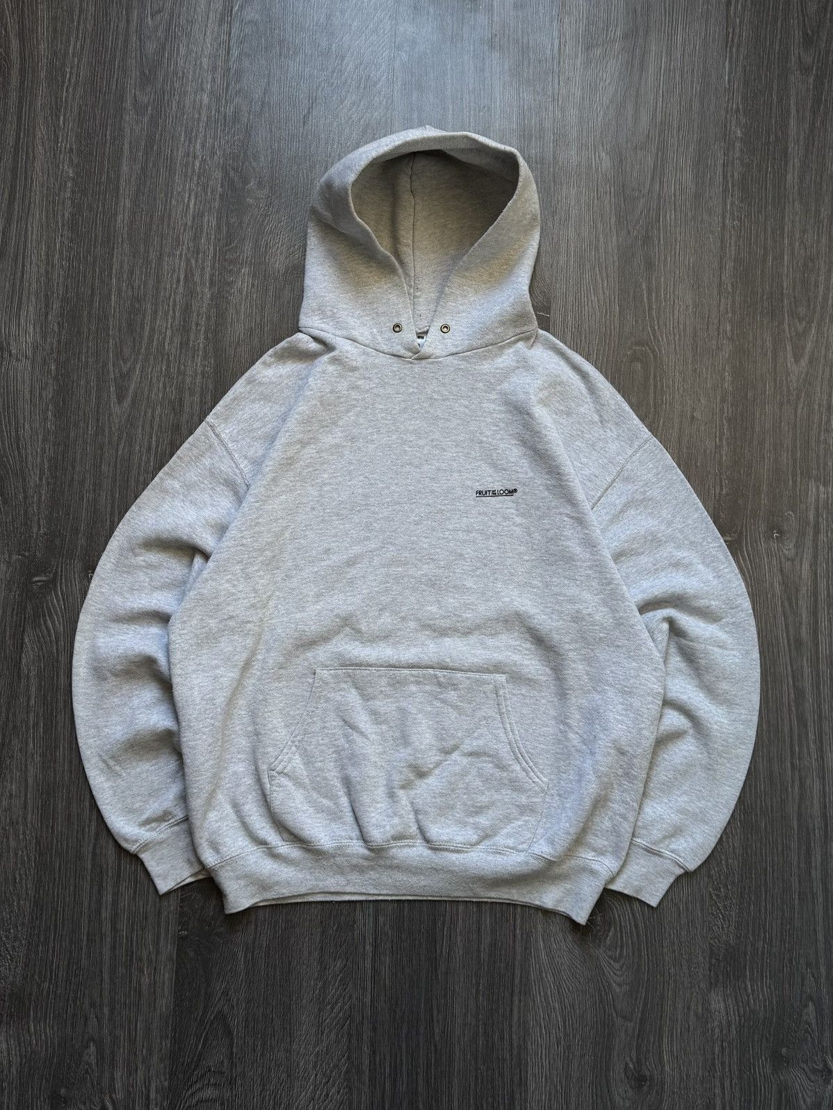90s Vintage Fruit Of The Loom Hooddie