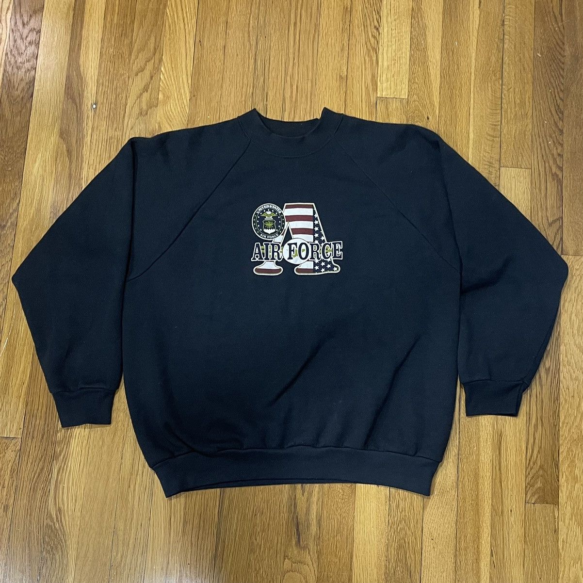 Vintage Usaf Fruit Of The Loom Sweatshirt