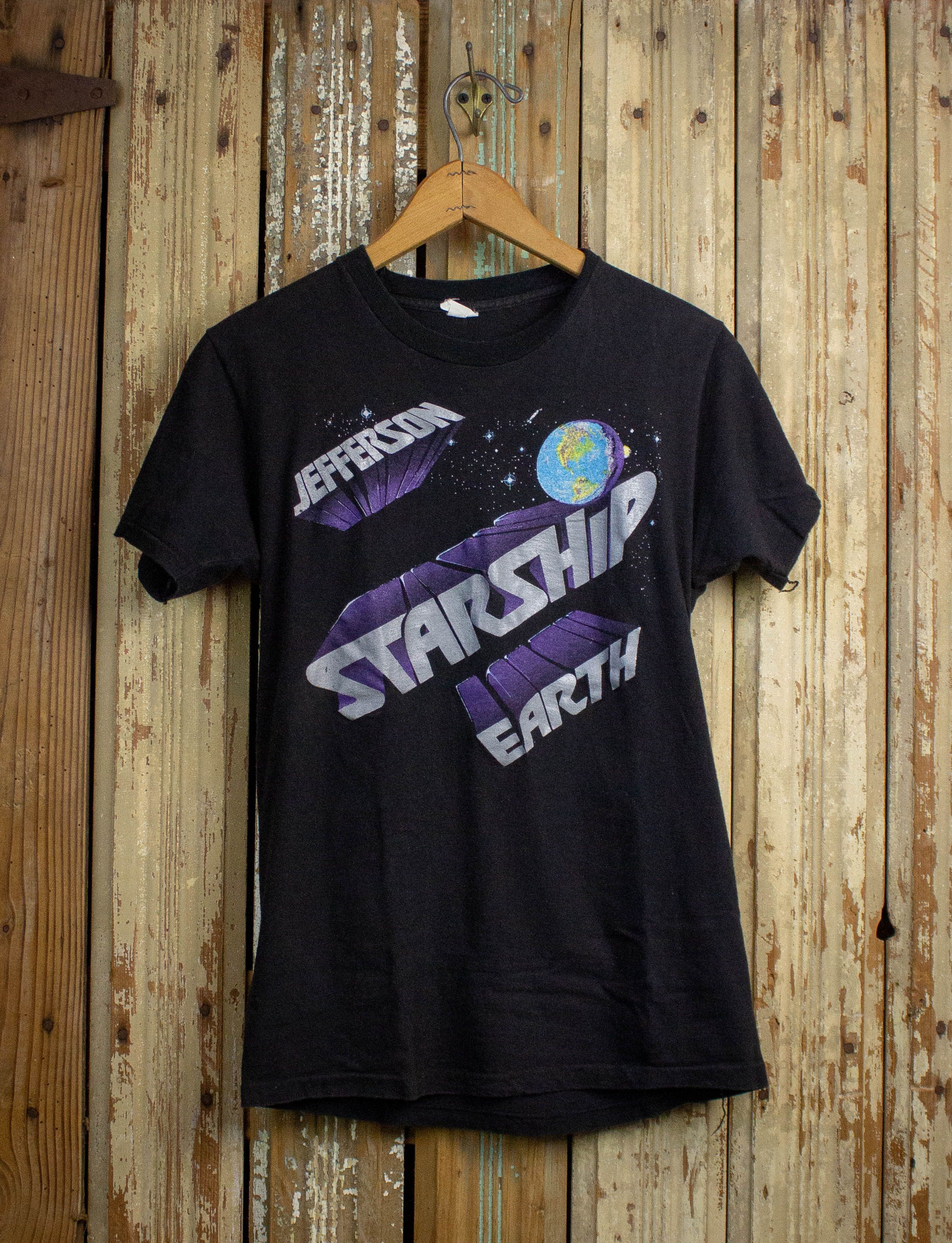 Vintage Jefferson Starship Earth Concert T Shirt 70s