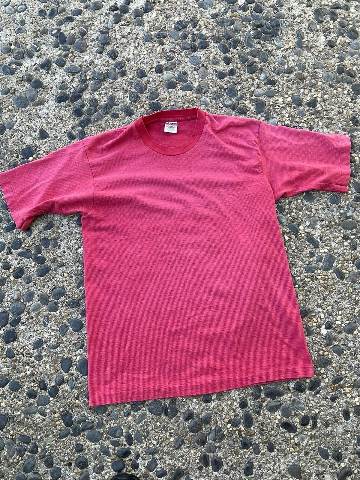 Vintage Blank Fruit Of The Loom Size Large