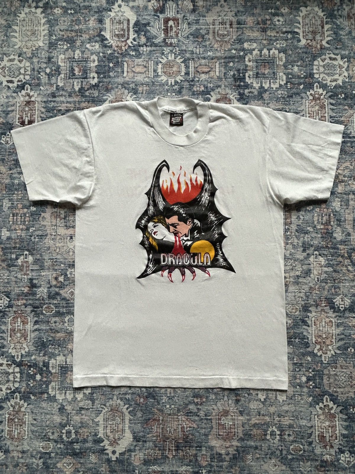 Unsound Rags Vintage 90s Screen Stars Dracula Tee