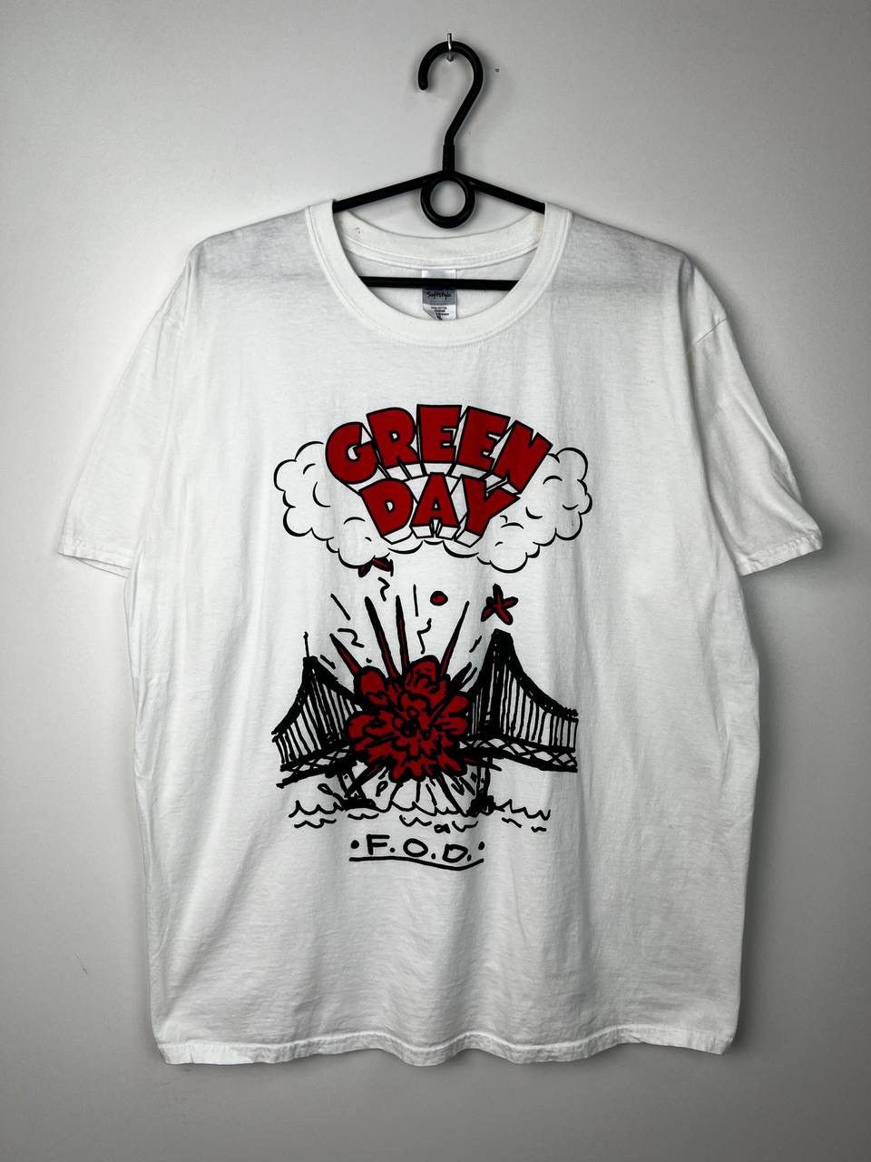 Vintage Green Day Foo Band T Shirts Size Xl Hoodie, Sweatshirt | FlexRushtees.com