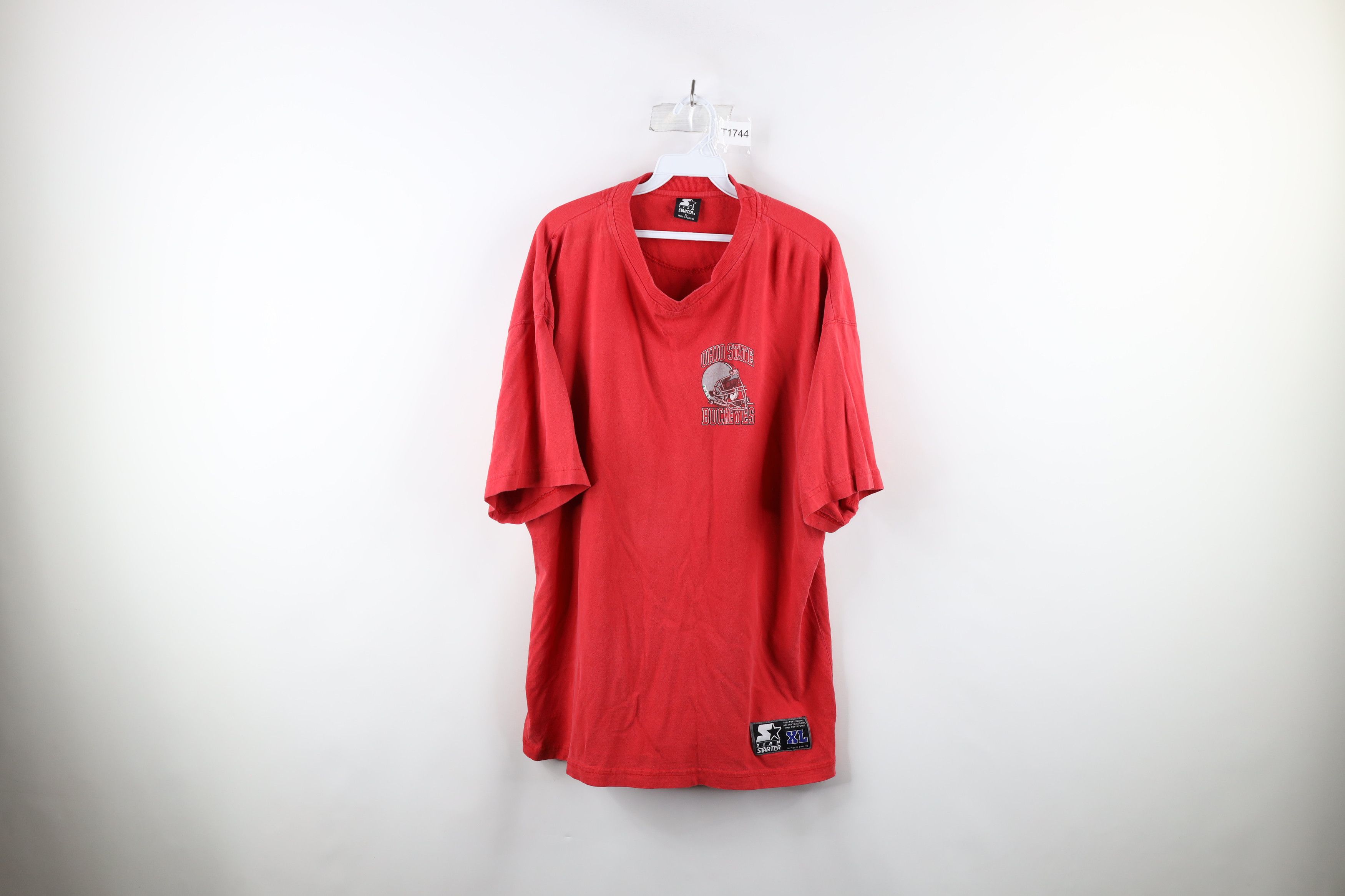 Vintage 90s Starter Ohio State University Football T Shirt