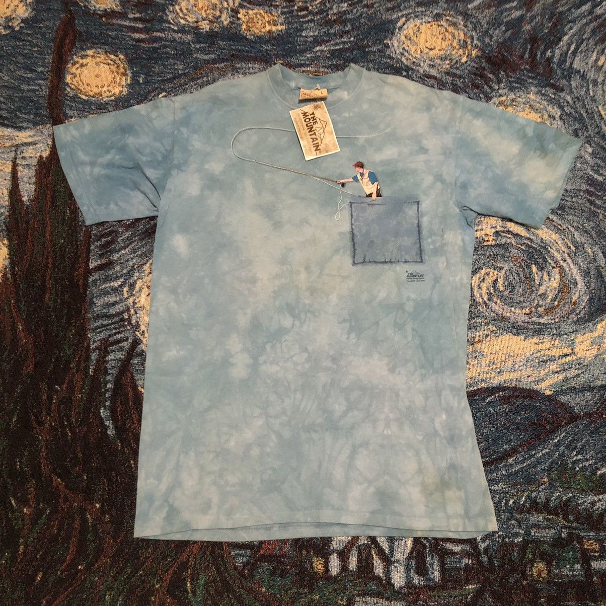 Vintage Nwt The Mountain Tee