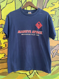 Vintage 1998 Massive Attack Mezzanine Tour Band Tee Large Hoodie, Sweatshirt | FlexRushtees.com