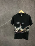 Other Nasa 1990 Made In Usa Vintage Overprinted Tee