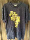Vintage Playboy Tee Distressed Faded Navy Blue Hoodie, Sweatshirt | FlexRushtees.com