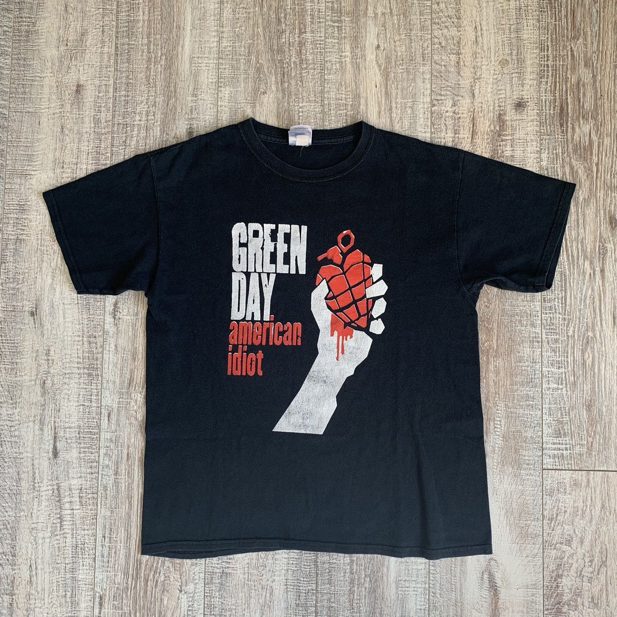 Vintage Green Day American T Shirt Hoodie, Sweatshirt | FlexRushtees.com