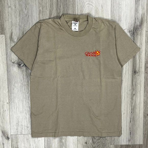 Casino Rama Vintage 1990s Fruit Of The Loom T Shirt