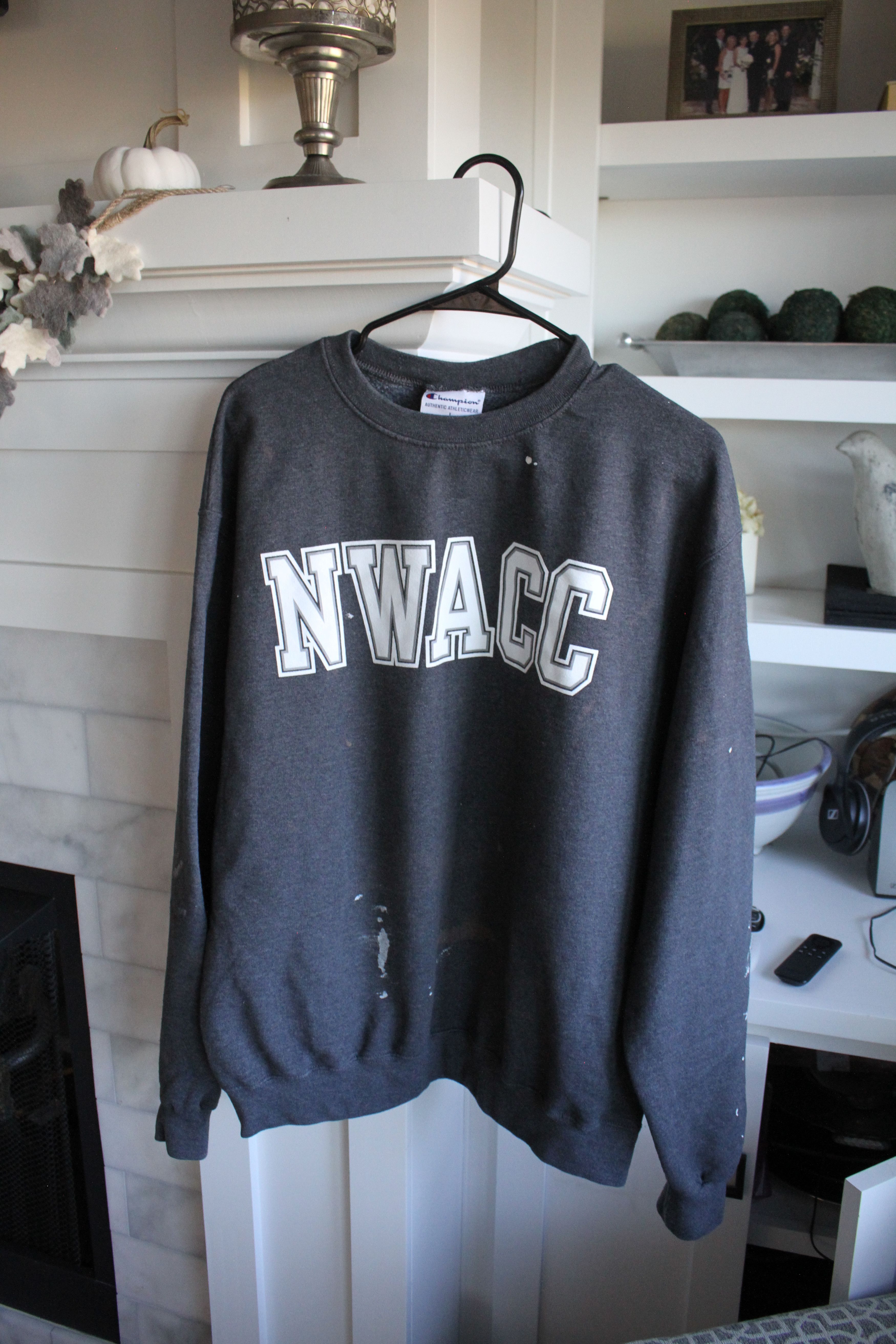 Vintage Champion Nwacc Crewneck T-Shirts, Hoodie, Sweatshirt | FlexRushtees.com