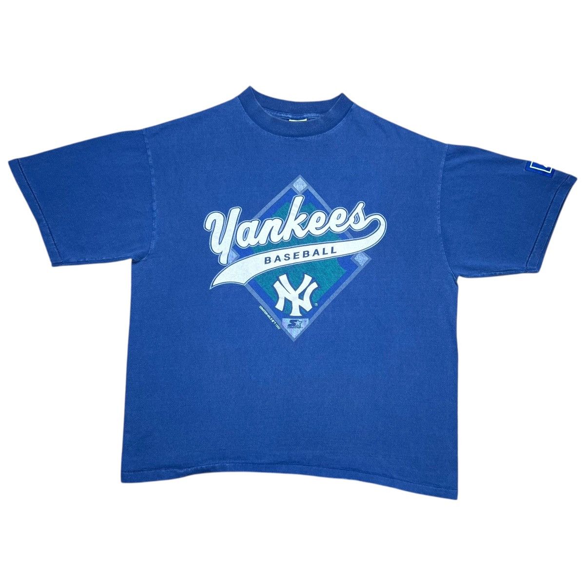 Starter Vintage 1992 Mlb New York Yankees Baseball Starter T Shirt