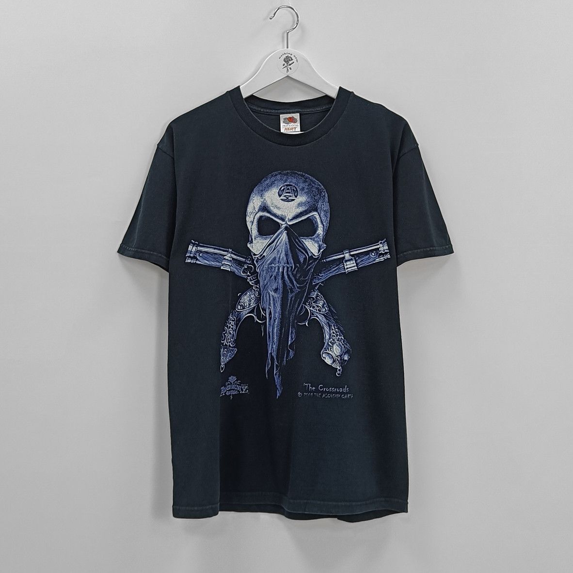Vintage 2000 Alchemy Gothic The Crossroads Carta Printed Tee Hoodie, Sweatshirt | FlexRushtees.com
