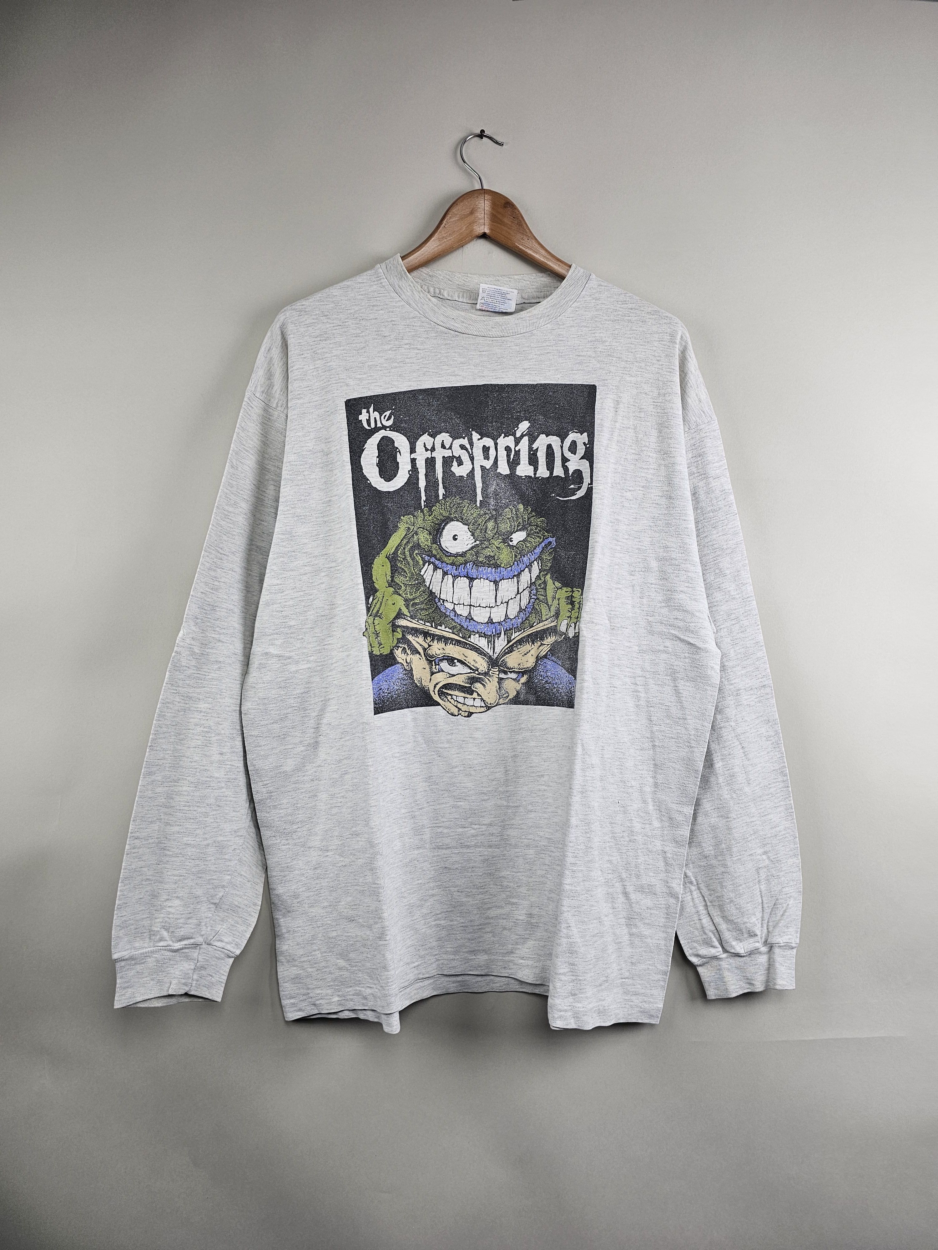 Vintage 90s The Offspring Long Sleeve Xl 23 5 30 T-Shirts, Hoodie, Sweatshirt | AU16VibeMintTees.com