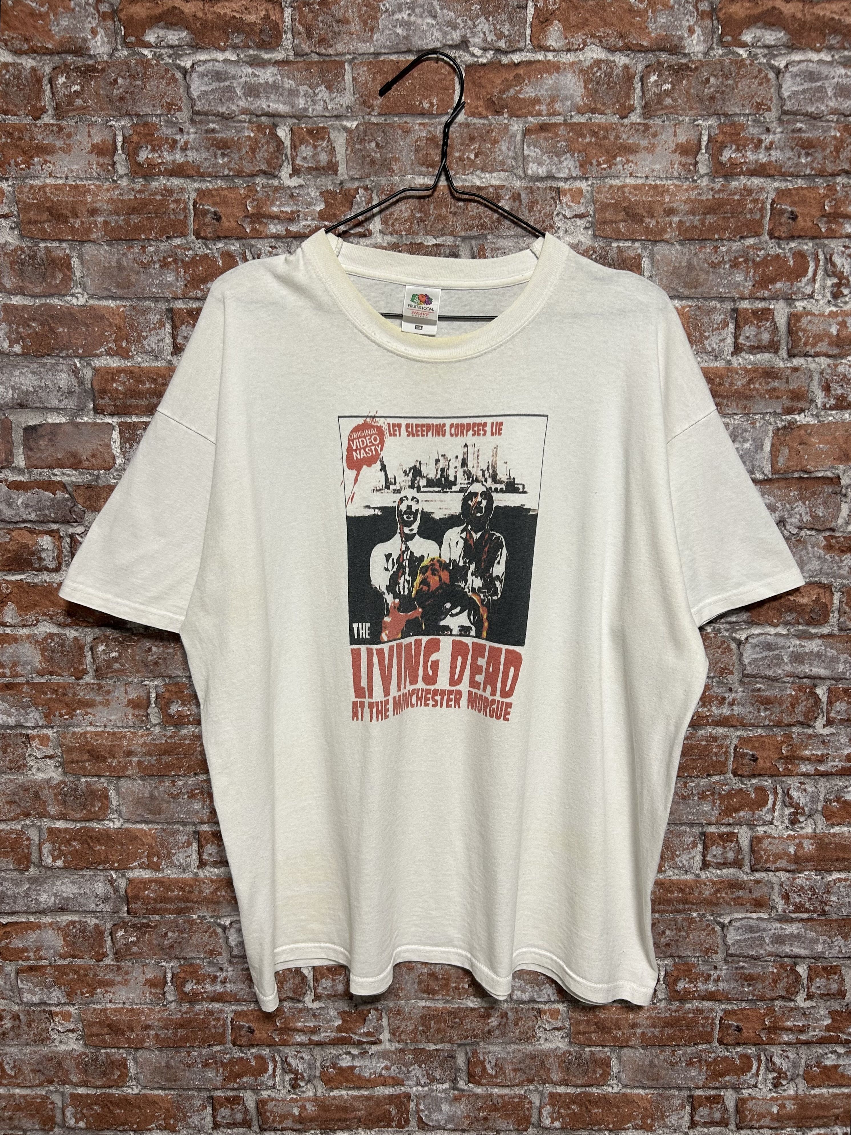 Expert Horror Let Sleeping Corpses Lie Vintage 70s Horror Movie Tee