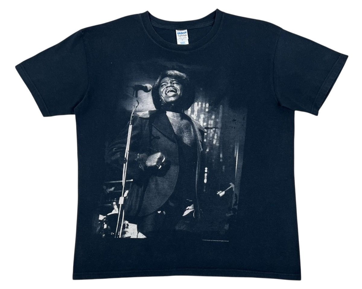 Band Tees Vintage Godfather Of Soul James Brown Tee