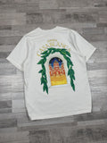 Casablanca Avenida Big Logo White T Shir L Sz T-Shirts, Hoodie, Sweatshirt | FlexRushtees.com