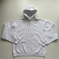 Russell Athletic Vintage Y2k Russell Athletic Blank Basic Hoodie Medium White