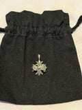 Hearts Chrome Hearts Ch Logo Cross Pendant
