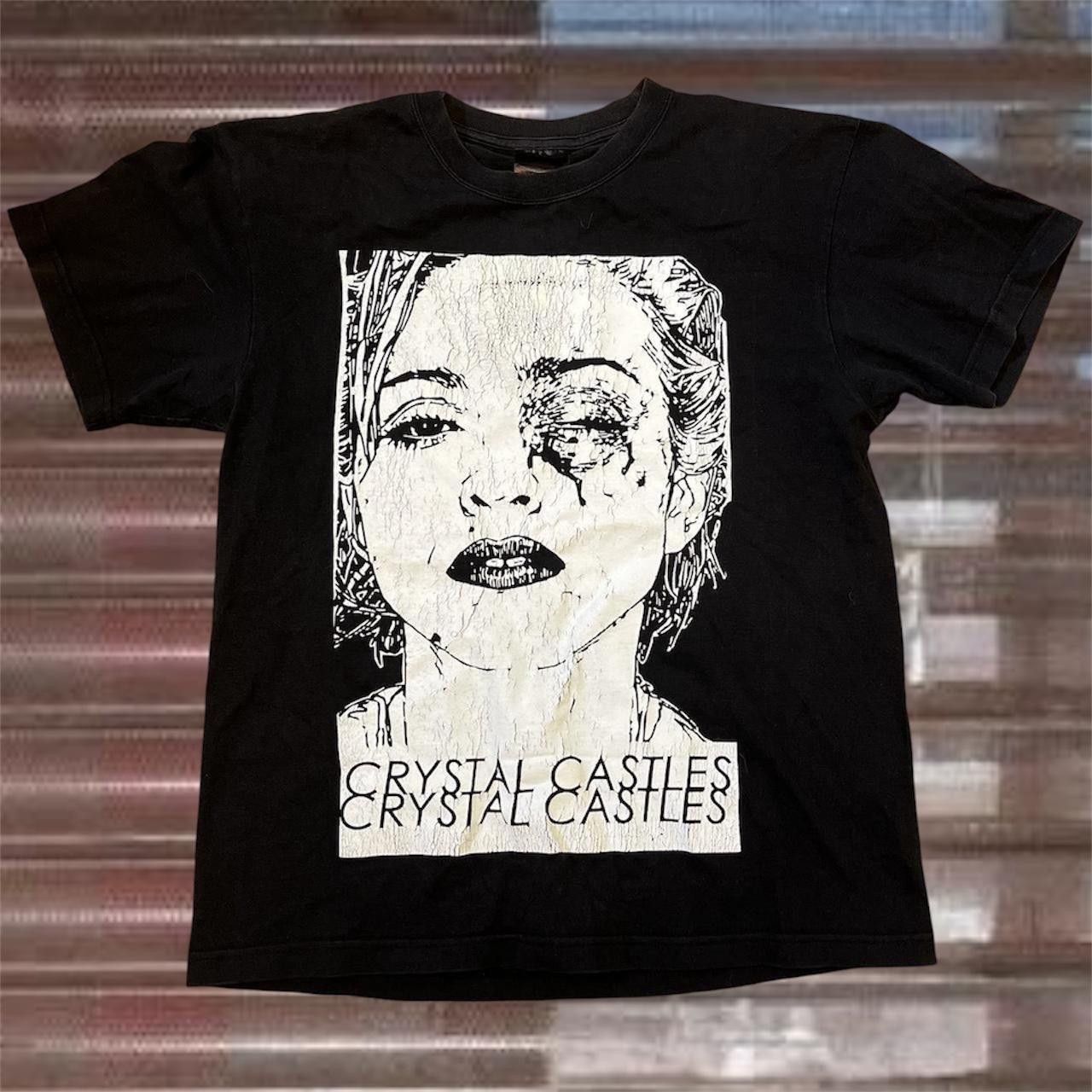 Band Tees Crystal Castles 2000s Band T Shirt