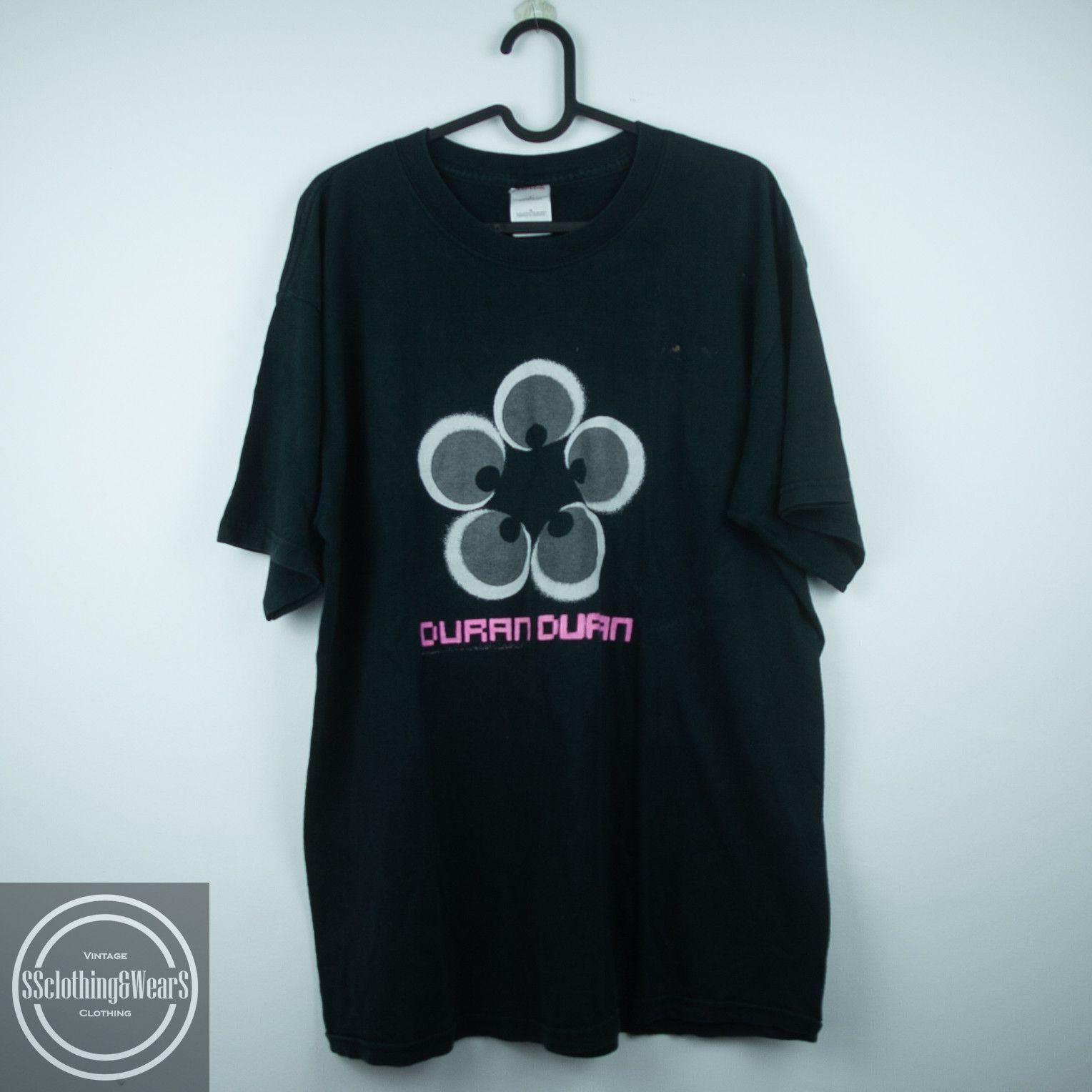 Gildan X Vintage Duran Duran Astronaut 2005 T Shirt