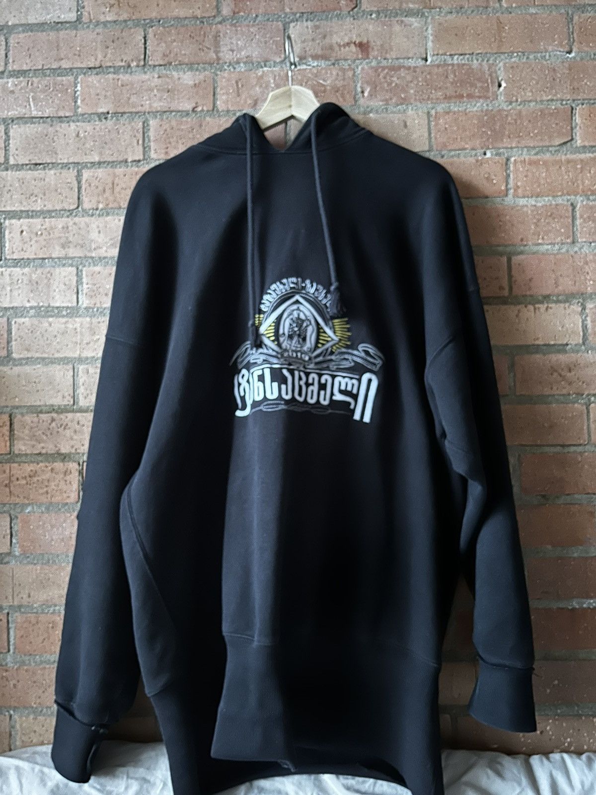 Vetements Secret Society Hoodie Ss19 T-Shirts, Sweatshirt | FlexRushtees.com