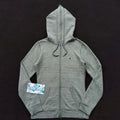 2011 Bape Heather Full Zip Hoodie