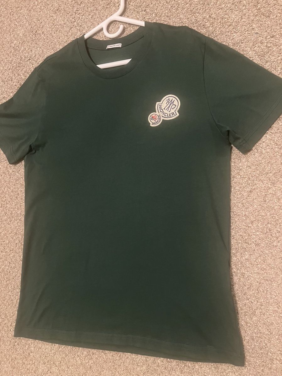 Moncler T Shirt 100 Authentic Excellent Condition Hoodie, Sweatshirt | FlexRushtees.com
