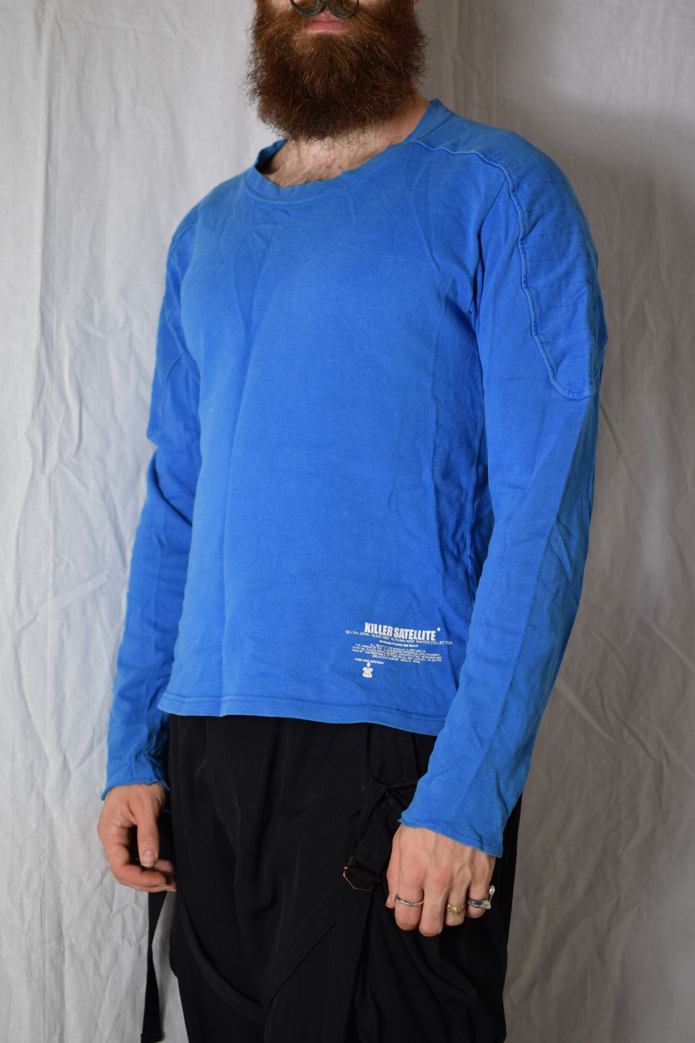 Julius Nuke Aw01 Deathtopia Longsleeve T-Shirts, Hoodie, Sweatshirt | FlexRushtees.com
