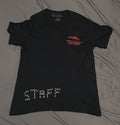 Scott Travis Scott Rare Staff Tee London Hoodie, Sweatshirt | FlexRushtees.com