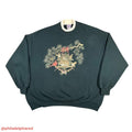Designer Vintage 1990s Day Break Winter Themed Crewneck Sweatshirt T-Shirts, Hoodie | FlexRushtees.com