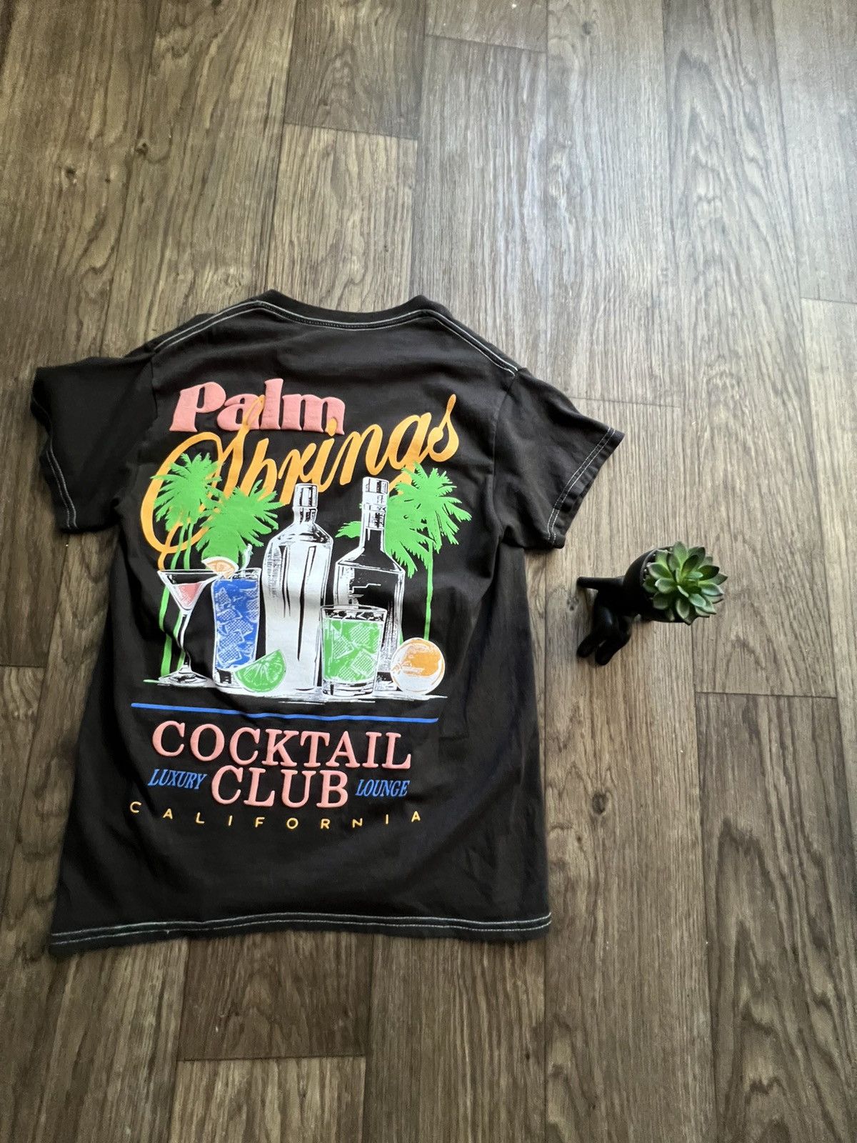 Strange Matter Palm Springs Graphic Tee Men Hoodie, Sweatshirt | FlexRushtees.com