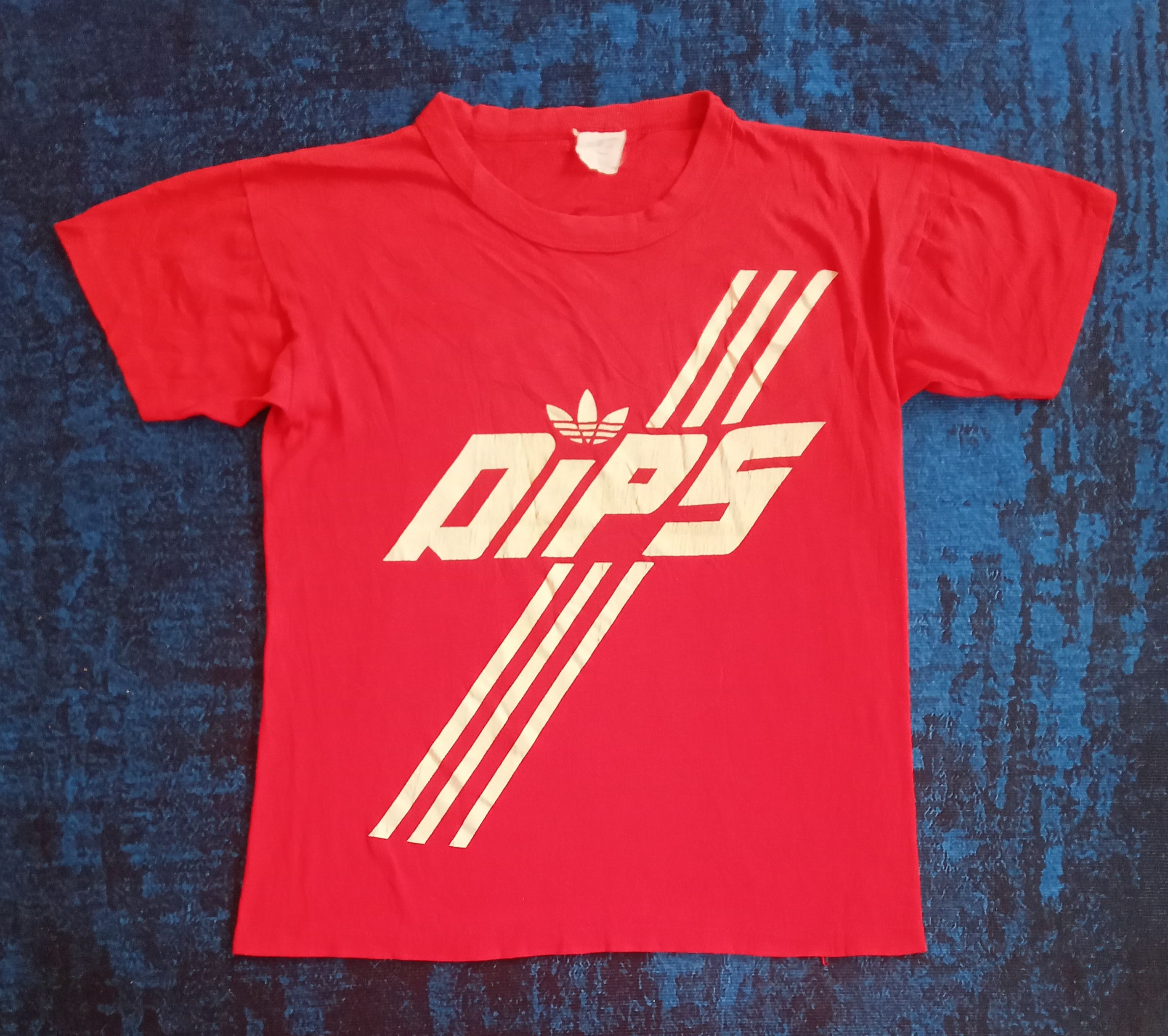 Adidas Washington Diplomats Extremely Rare 70s T Shirt