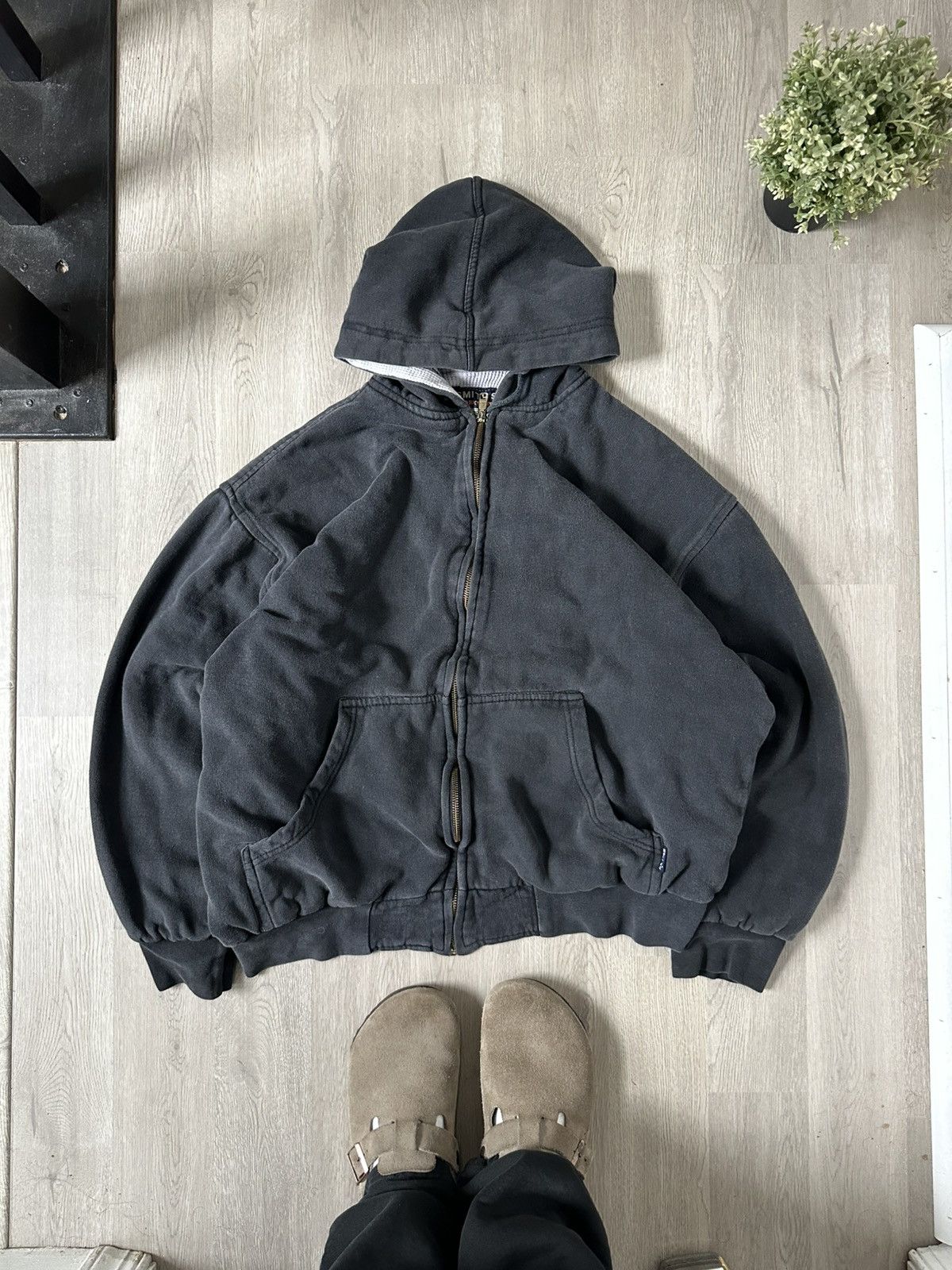 Vintage 90s Russell Athletic Style Hoodie