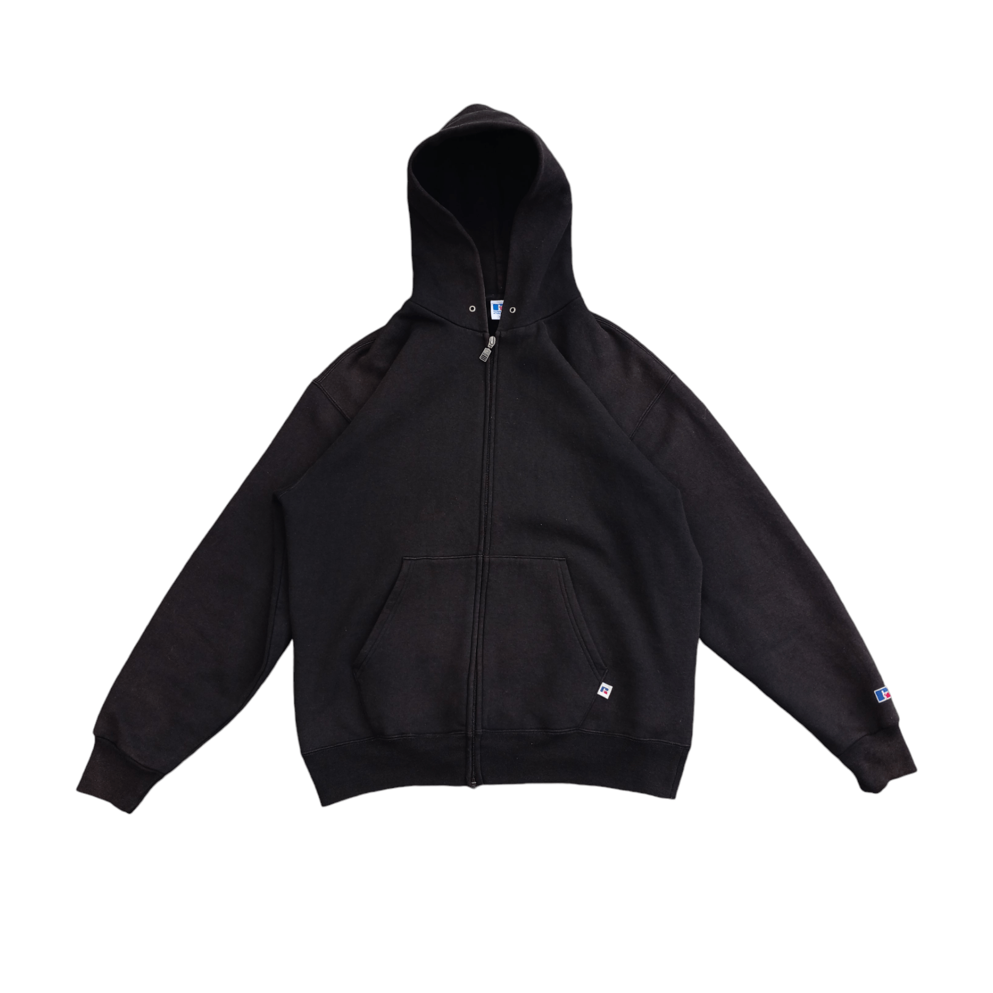 Russell Athletic 00s Russel Athletic Zip Hoodie