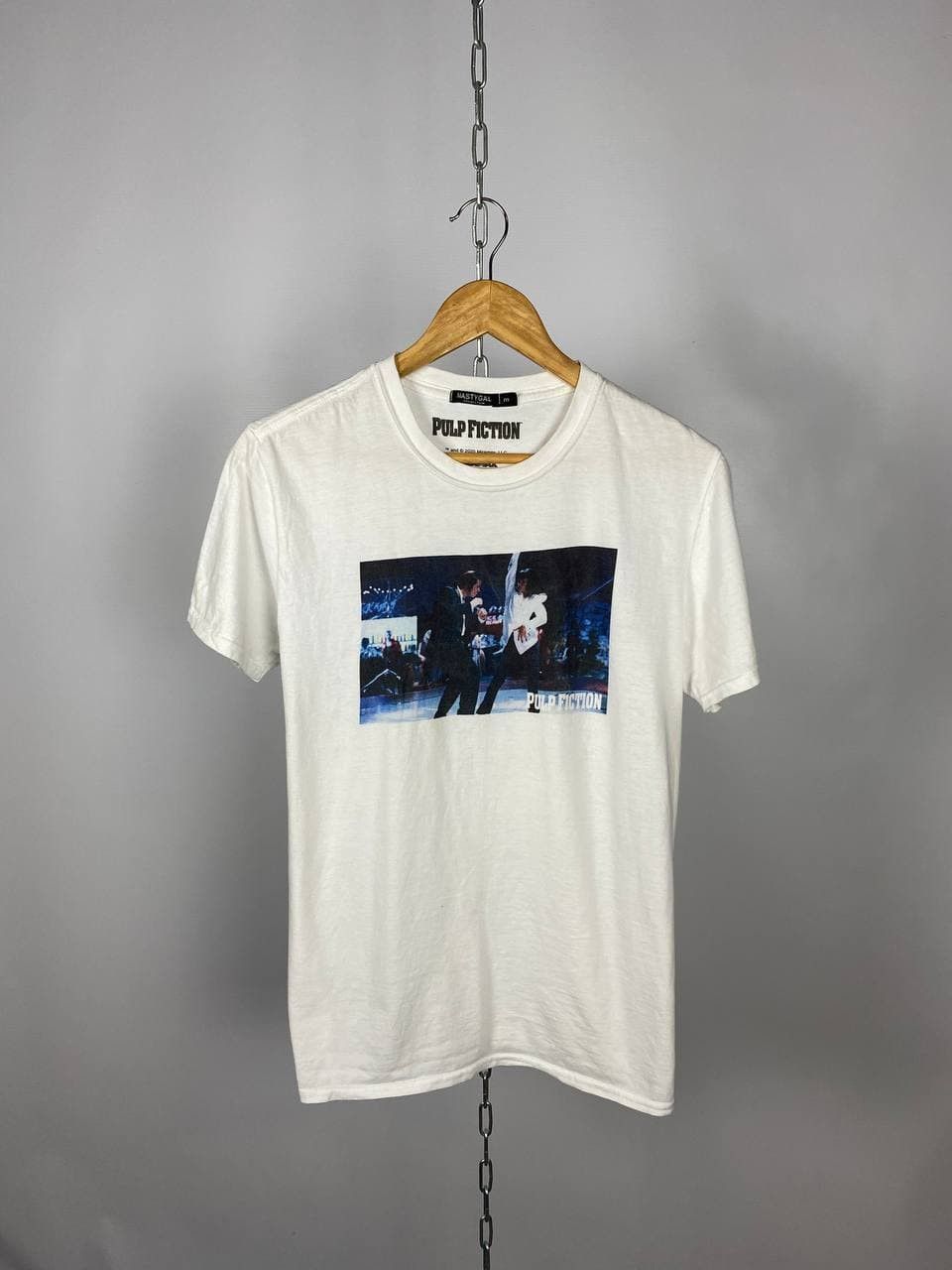 Other Pulp Fiction Streetwear Short Sleeve T Shirt Movie Size M