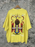 Vintage Collusion Graphic Tee Boxy Oversized Hype Rare Streetwear Hoodie, Sweatshirt | FlexRushtees.com