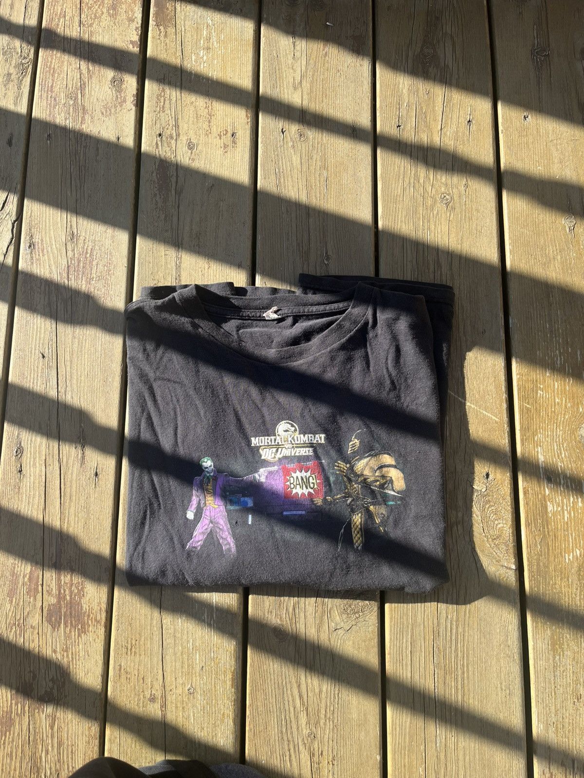 Vintage Mortal Kombat Vs Dc Tee