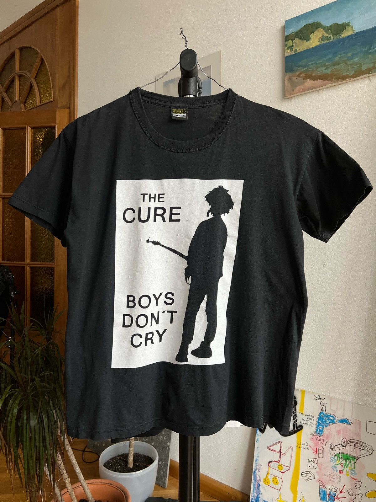 Vintage The Cure Post Punk Band Boys Don T Cry Shirt Hoodie, Sweatshirt | FlexRushtees.com