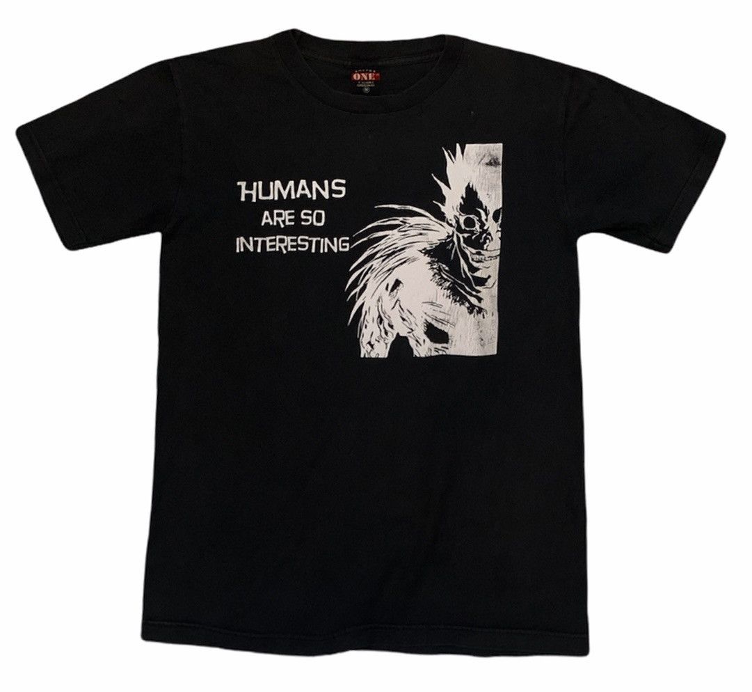 Rare Design Vintage Japanese Manga Death Note T Shirt 2000s Hoodie, Sweatshirt | FlexRushtees.com