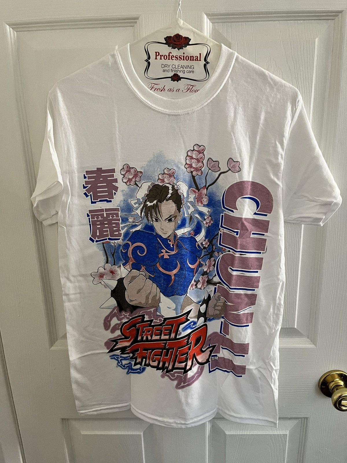 Street Fighter Chun Li Tee