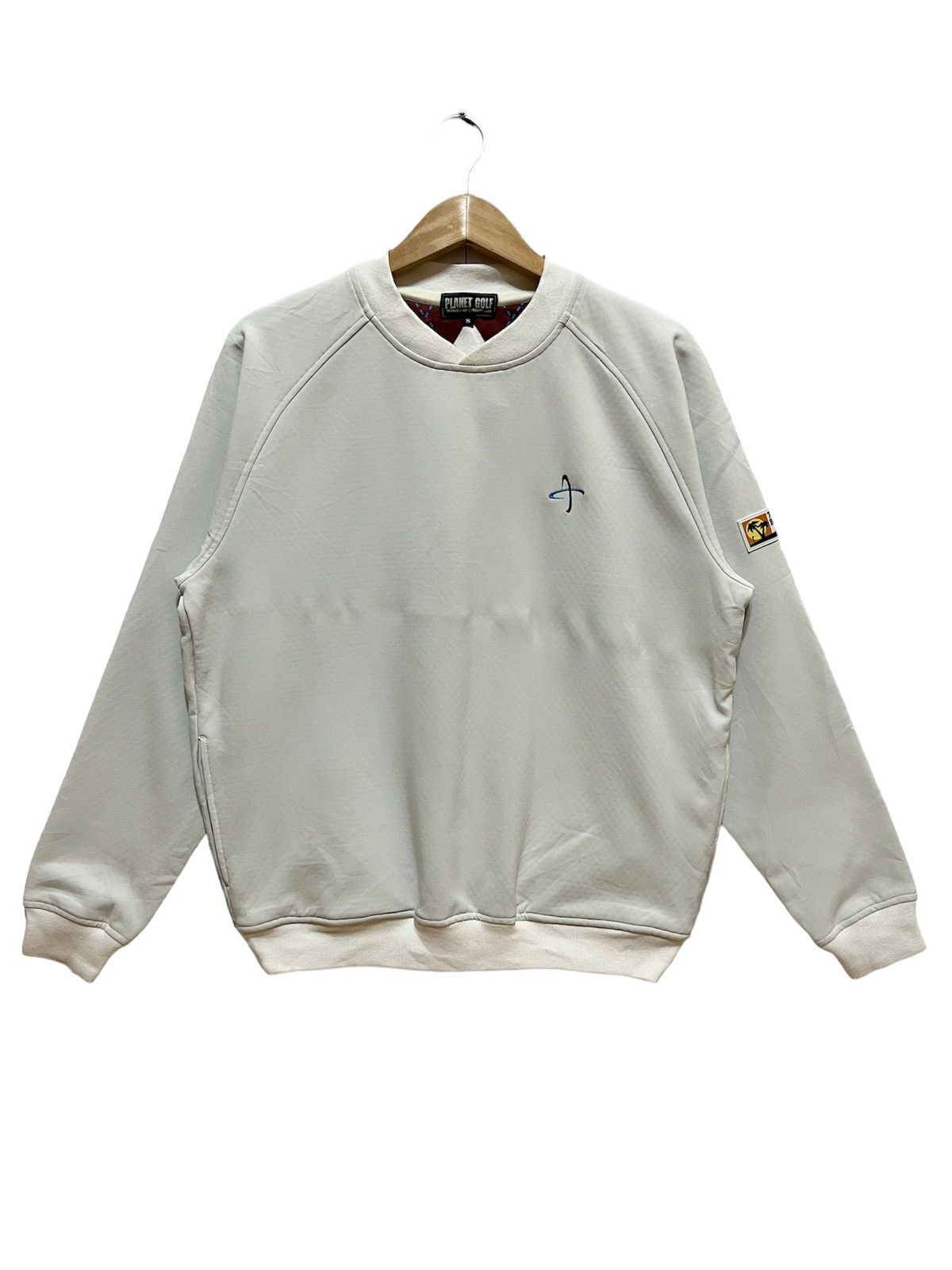 Vintage Vintage90s Planet Golf Small Logo Crewneck Sweatshirt Size S T-Shirts, Hoodie | FlexRushtees.com