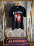 Vintage Eminem Big Logo Retro Rap T Shirt Japan Style 90s Hoodie, Sweatshirt | FlexRushtees.com